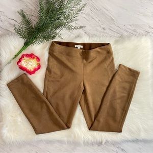 **BRAND NEW** Suede Pants